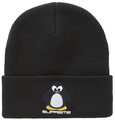 Supreme Penguin Beanie Black Buy Supreme Penguin Beanie Black