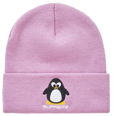 Supreme Penguin Beanie Violet Buy Supreme Penguin Beanie Violet