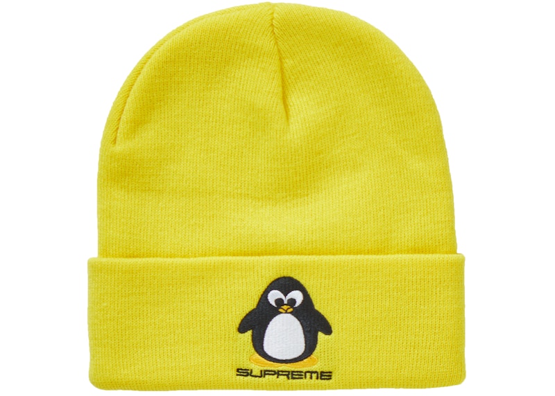 Buy Supreme Beanie Penguin Kuning