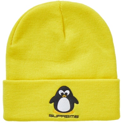 Supreme Beanie Penguin Kuning Buy Supreme Beanie Penguin Kuning