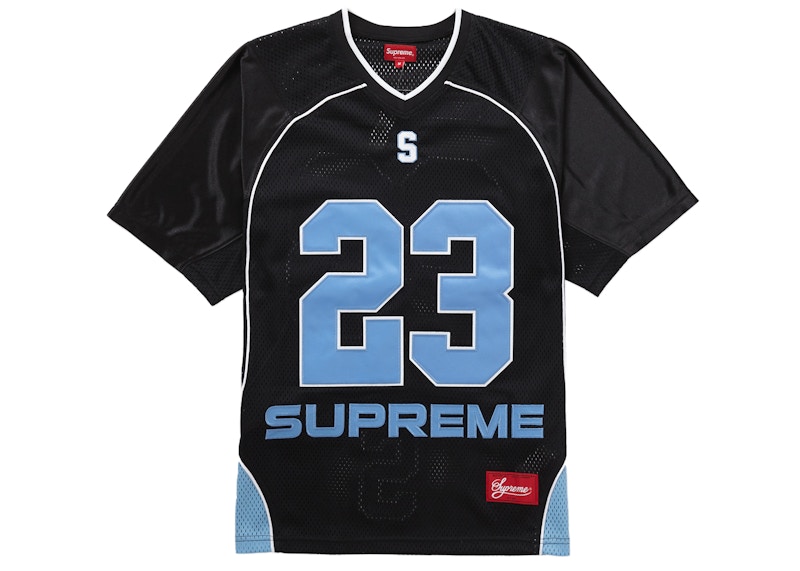 Buy Supreme Umbro Jacquard Animal Print Soccer Jersey Black