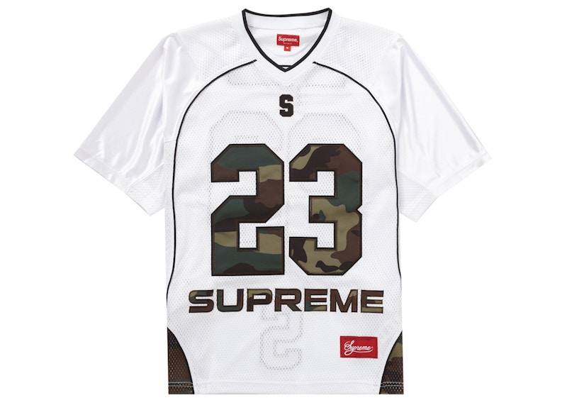 Supreme Perfect Season Football Jersey White