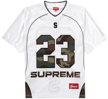 Supreme Perfect Season Football Jersey White Supreme Perfect Season Football Jersey White