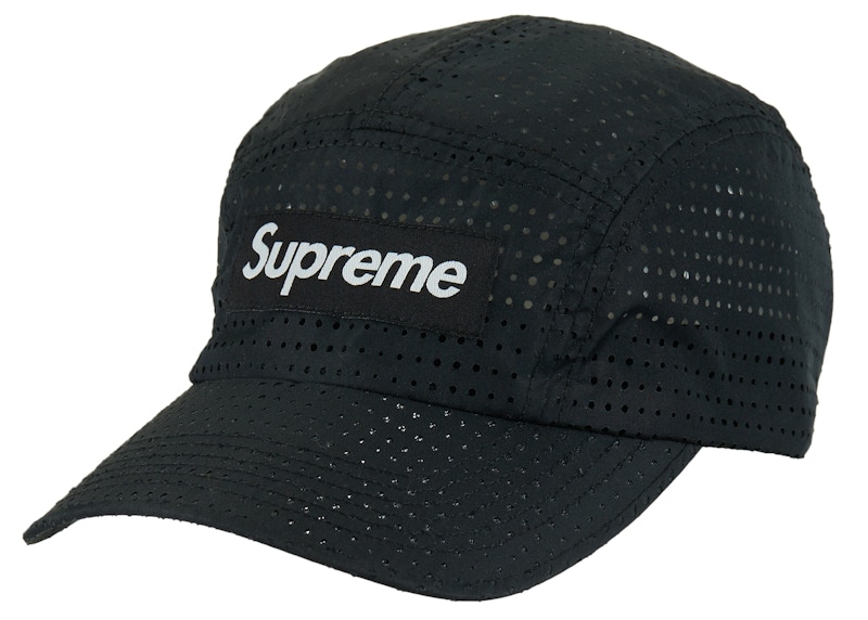 Buy Gorra Supreme Perforada (SS22) 'Negra'