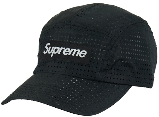 Gorra Supreme Perforada (SS22) 'Negra' Buy Gorra Supreme Perforada (SS22) 'Negra'