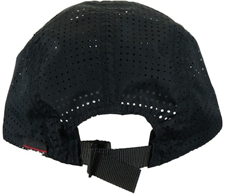Gorra Supreme Perforada (SS22) 'Negra' Order Gorra Supreme Perforada (SS22) 'Negra'