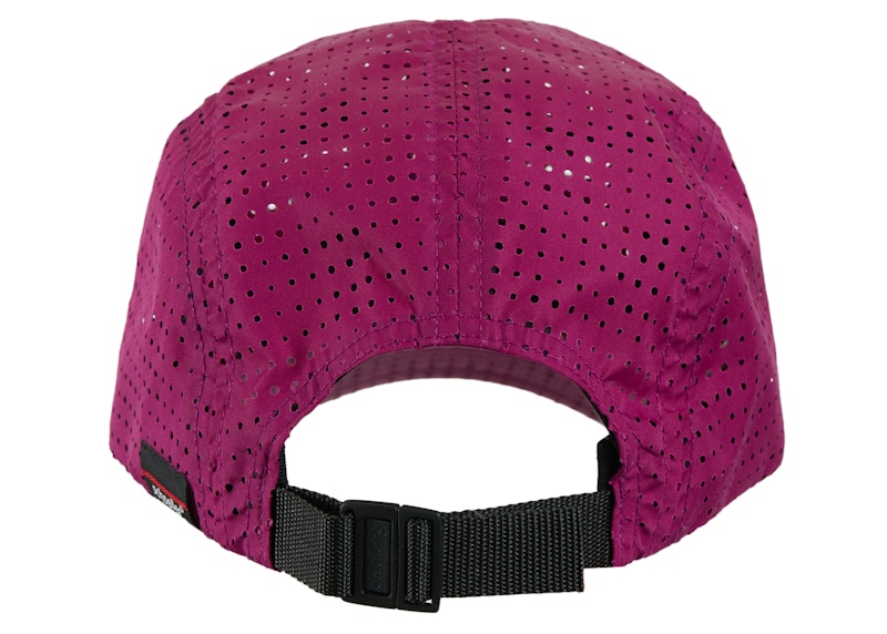 Supreme Perforated Camp Cap (SS22) 'Magenta' 圖 2