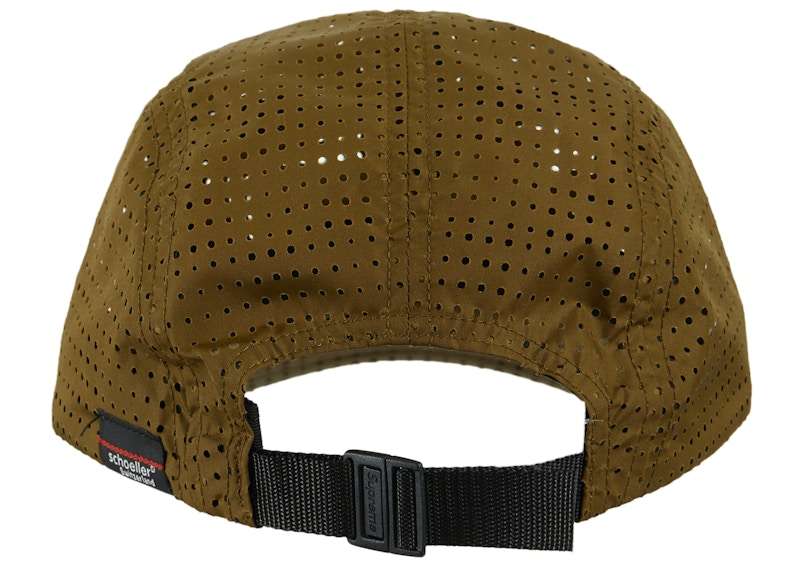 Supreme Perforated Camp Cap (SS22) 'Olive Brown' 圖 2