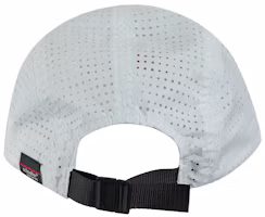 Order Supreme Perforated Camp Cap (SS22) 'White'