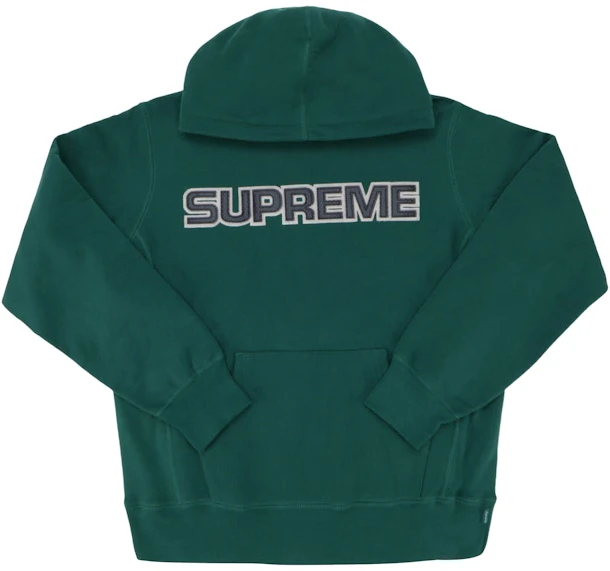 supreme-perforated-leather-hooded-sweatshirt-dark-green