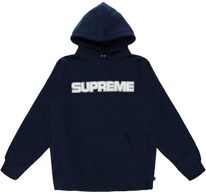 Sweatshirt Berhoodie Kulit Berlubang Supreme Warna Navy Buy Sweatshirt Berhoodie Kulit Berlubang Supreme Warna Navy