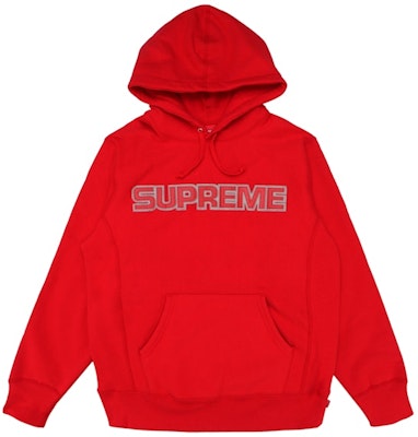 Sweatshirt Berhood Kulit Berlubang Supreme Merah Buy Sweatshirt Berhood Kulit Berlubang Supreme Merah