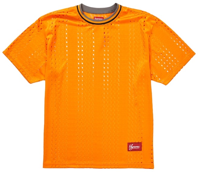 supreme-perforated-stripe-warm-up-top-orange