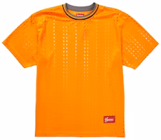 Supreme 橘色打孔条纹热身上衣 Buy Supreme 橘色打孔条纹热身上衣
