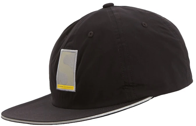 supreme-performance-nylon-6-panel-black