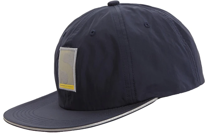 supreme-performance-nylon-6-panel-navy