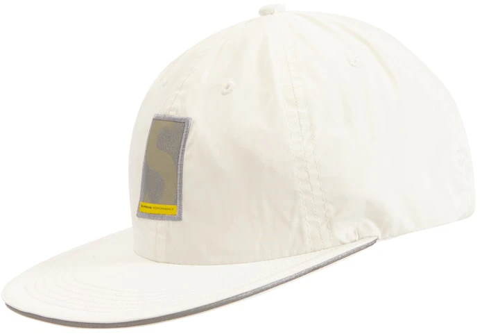 supreme-performance-nylon-6-panel-white