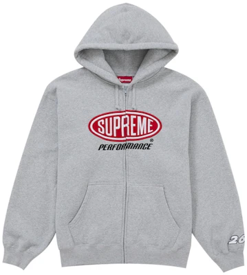 Supreme Performance Zip Up Hoodie Kelabu Buy Supreme Performance Zip Up Hoodie Kelabu