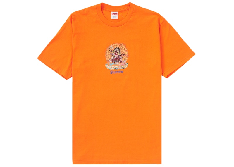 Buy Camiseta Supreme Person 'Naranja'