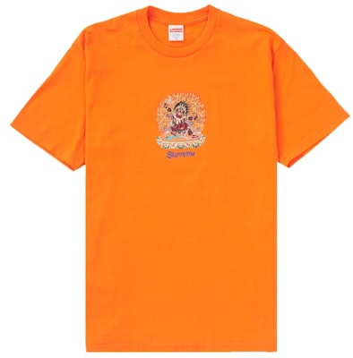 Camiseta Supreme Person 'Naranja' Buy Camiseta Supreme Person 'Naranja'