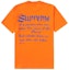 Order Camiseta Supreme Person 'Naranja'