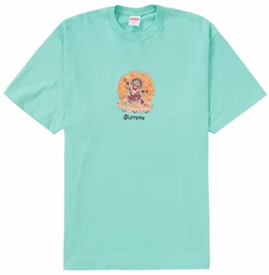Supreme Person Baju-T 'Teal' Buy Supreme Person Baju-T 'Teal'