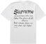 Order Camiseta Supreme Person 'Blanca'