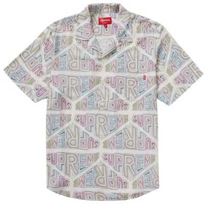 至尊透視人造纖維短袖襯衫 白色 Buy 至尊透視人造纖維短袖襯衫 白色