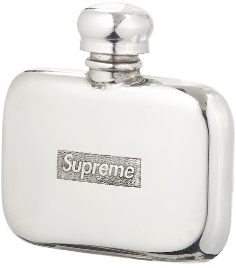 supreme-pewter-mini-flask-silver