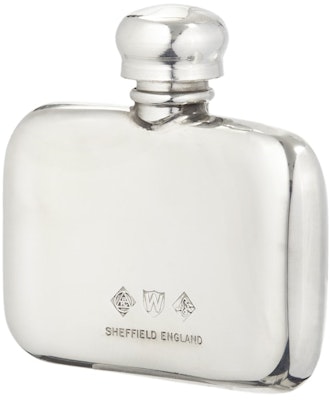 至尊錫迷你酒壺銀色 Order 至尊錫迷你酒壺銀色