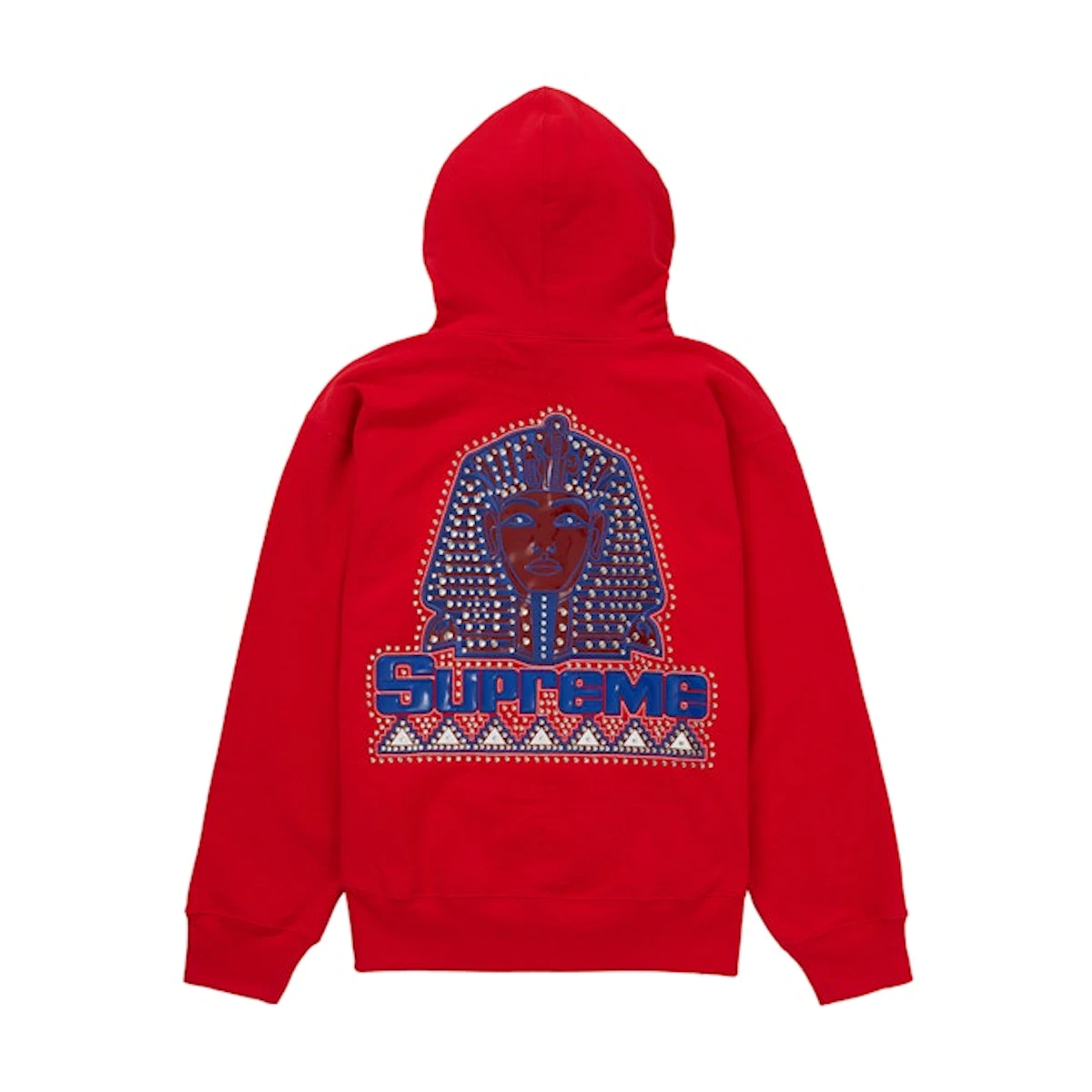 Supreme studded hooded sweatshirt shop