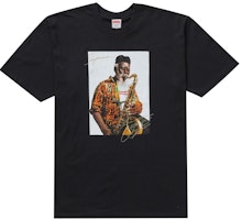 Supreme Pharoah Sanders Tee Black Supreme Pharoah Sanders Tee Black