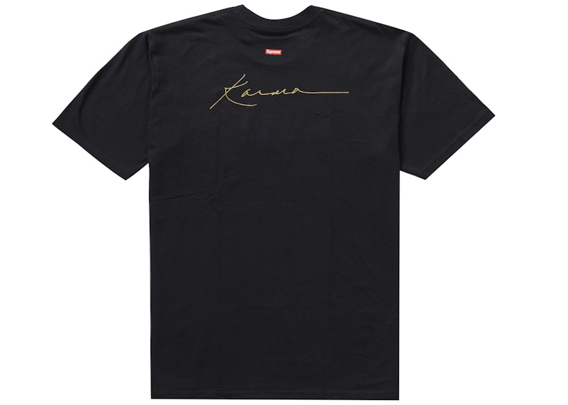 Order Supreme x ファラオ・サンダース Tシャツ (黒)

