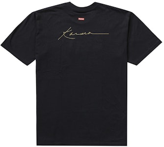 Supreme 法老·桑德斯黑色T恤 Order Supreme 法老·桑德斯黑色T恤