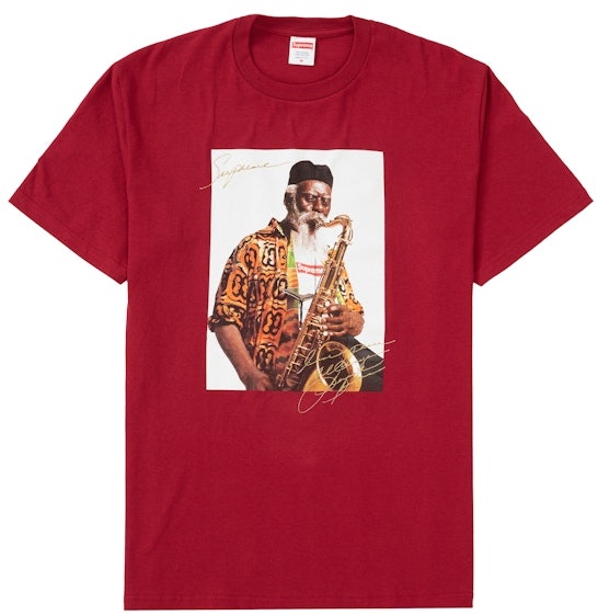 supreme-pharoah-sanders-tee-cardinal