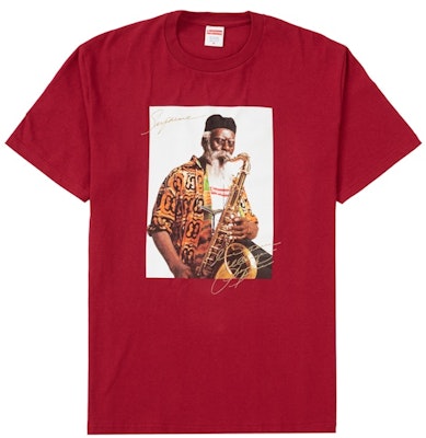 Supreme 法老桑德斯T恤 枢机色 Buy Supreme 法老桑德斯T恤 枢机色