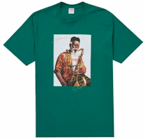 Supreme Pharoah Sanders Tee Light Pine Supreme Pharoah Sanders Tee Light Pine