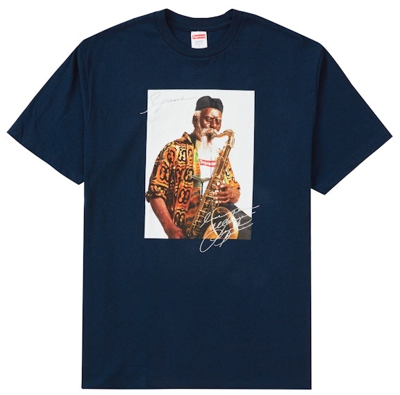 supreme-pharoah-sanders-tee-navy