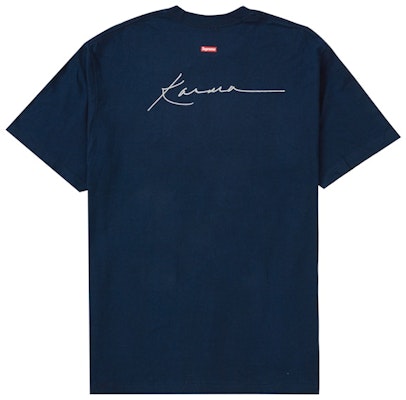 Supreme Pharoah Sanders Tee Navy Order Supreme Pharoah Sanders Tee Navy