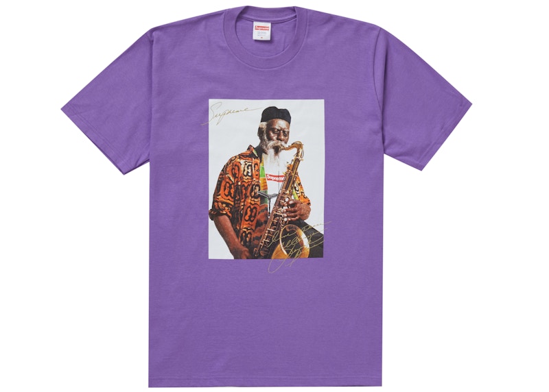 Supreme Pharoah Sanders Tee Purple