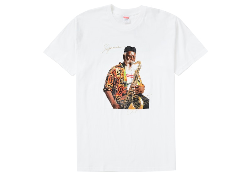 Buy Supreme Camiseta Blanca Pharoah Sanders