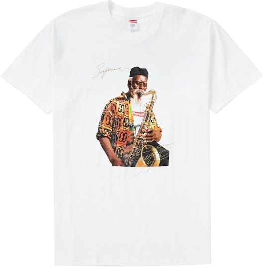 supreme-pharoah-sanders-tee-white