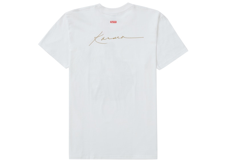 Order Supreme Camiseta Blanca Pharoah Sanders