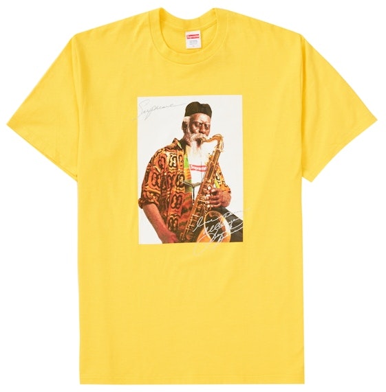supreme-pharoah-sanders-tee-yellow