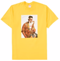 Supreme Pharoah Sanders Tee Yellow Supreme Pharoah Sanders Tee Yellow