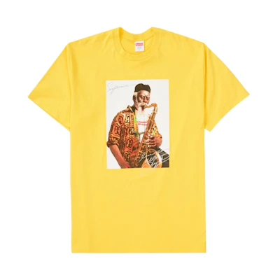 Supreme Pharoah Sanders Tee Yellow