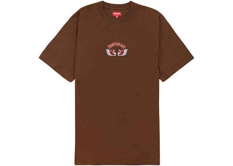 Supreme Phoenix S/S Top Brown