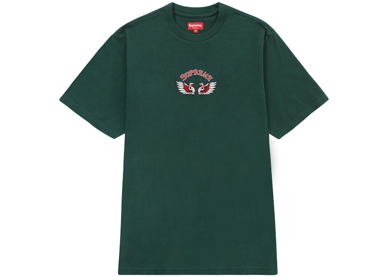 Supreme Phoenix S/S Top Green