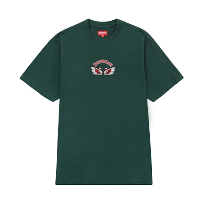 Supreme Phoenix S/S Top Green