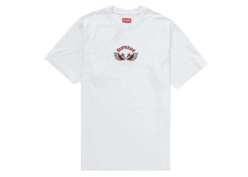 Supreme Phoenix S/S Top White